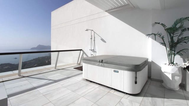 3 bedroom Apartment for sale in Altea with pool garage - € 1,490,000 (Ref: 9708006)