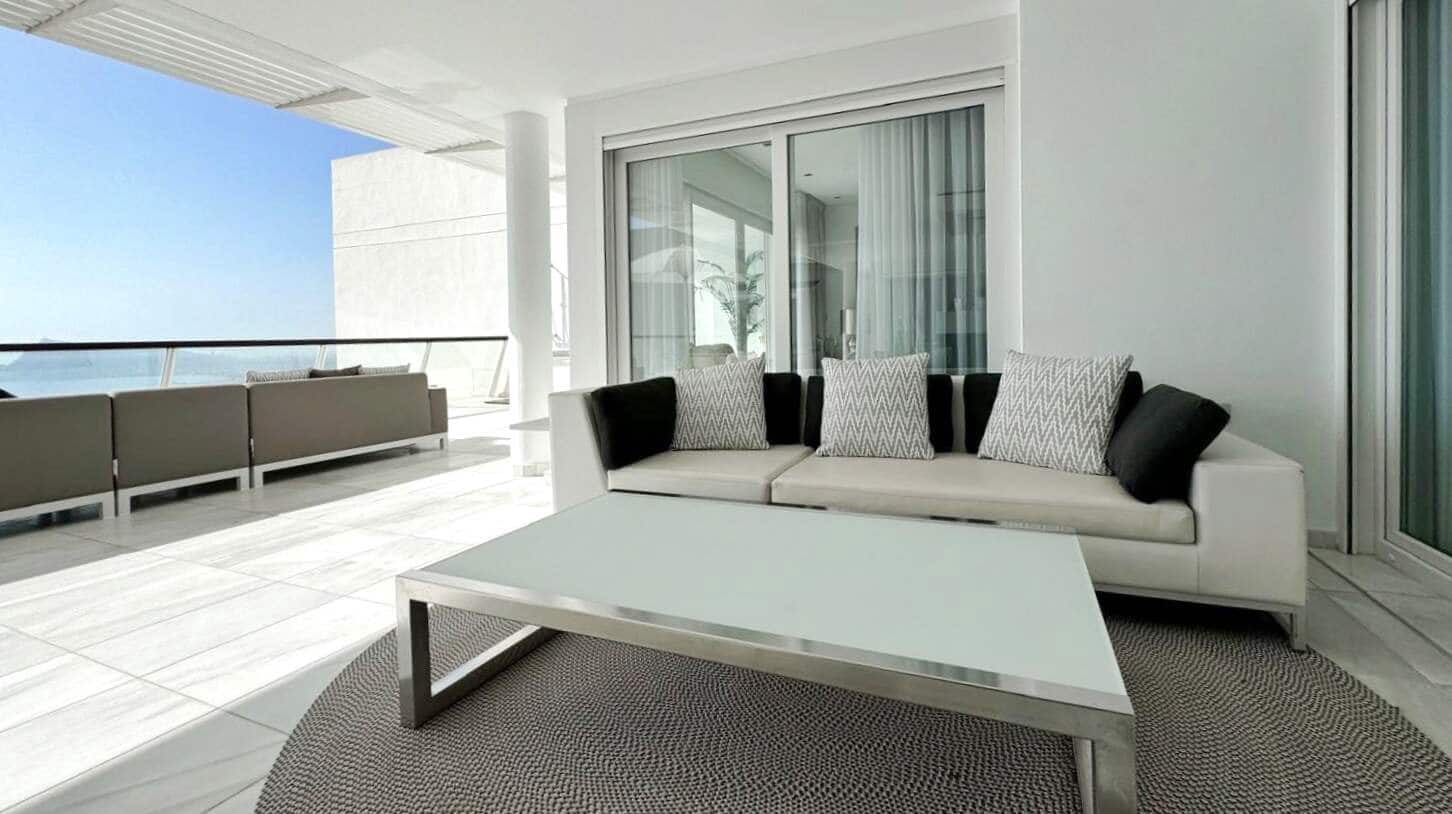 3 soveværelse Lejlighed til salg i Altea med swimmingpool garage - € 1.490.000 (Ref: 9708006)