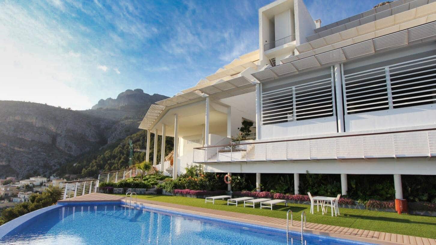 3 soveværelse Lejlighed til salg i Altea med swimmingpool garage - € 1.490.000 (Ref: 9708006)