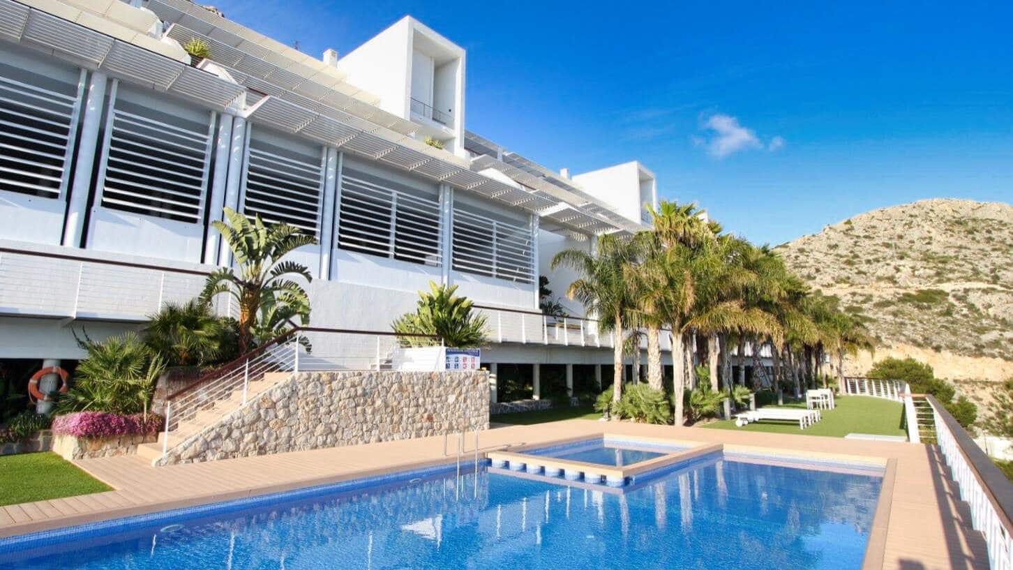 3 soveværelse Lejlighed til salg i Altea med swimmingpool garage - € 1.490.000 (Ref: 9708006)
