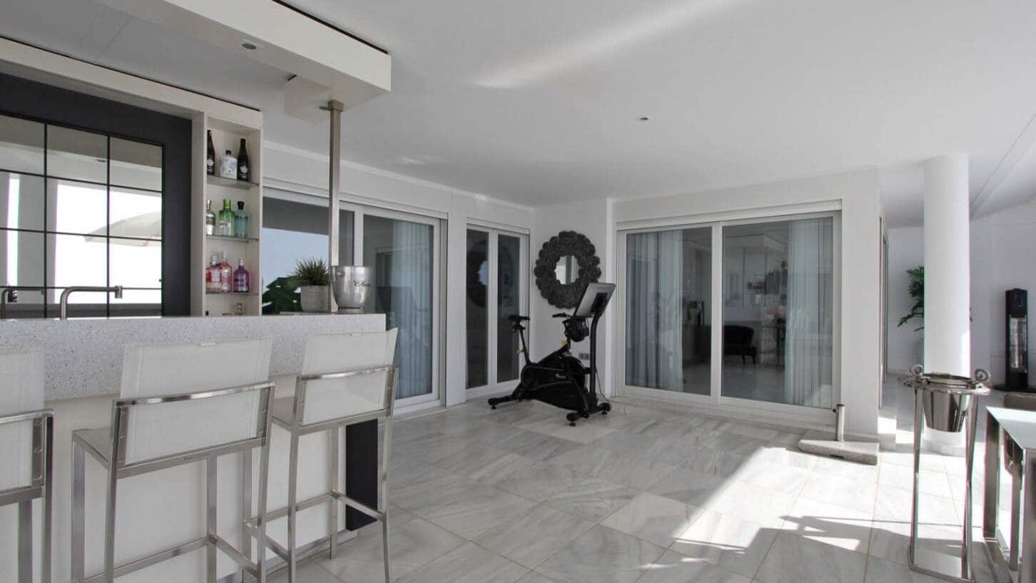 3 soveværelse Lejlighed til salg i Altea med swimmingpool garage - € 1.490.000 (Ref: 9708006)