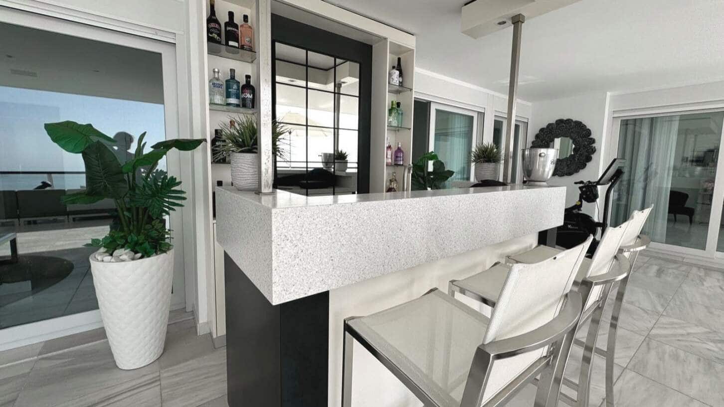 3 soveværelse Lejlighed til salg i Altea med swimmingpool garage - € 1.490.000 (Ref: 9708006)