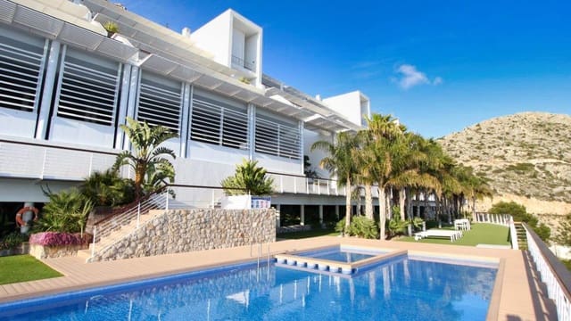 3 bedroom Apartment for sale in Altea with pool garage - € 1,490,000 (Ref: 9708006)