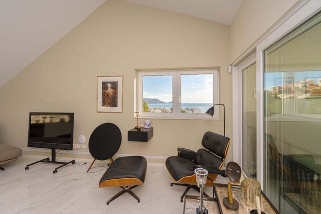 4 soveværelse Lejlighed til salg i Altea med swimmingpool garage - € 1.999.000 (Ref: 9709181)