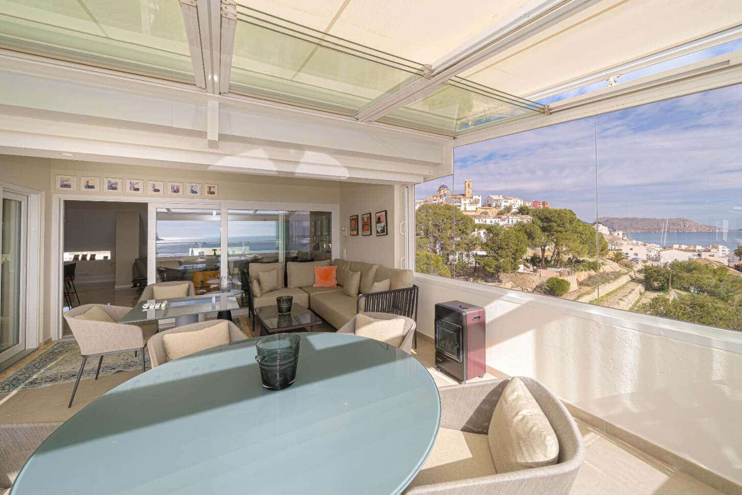 4 bedroom Apartment for sale in Altea with pool garage - € 1,999,000 (Ref: 9709181)