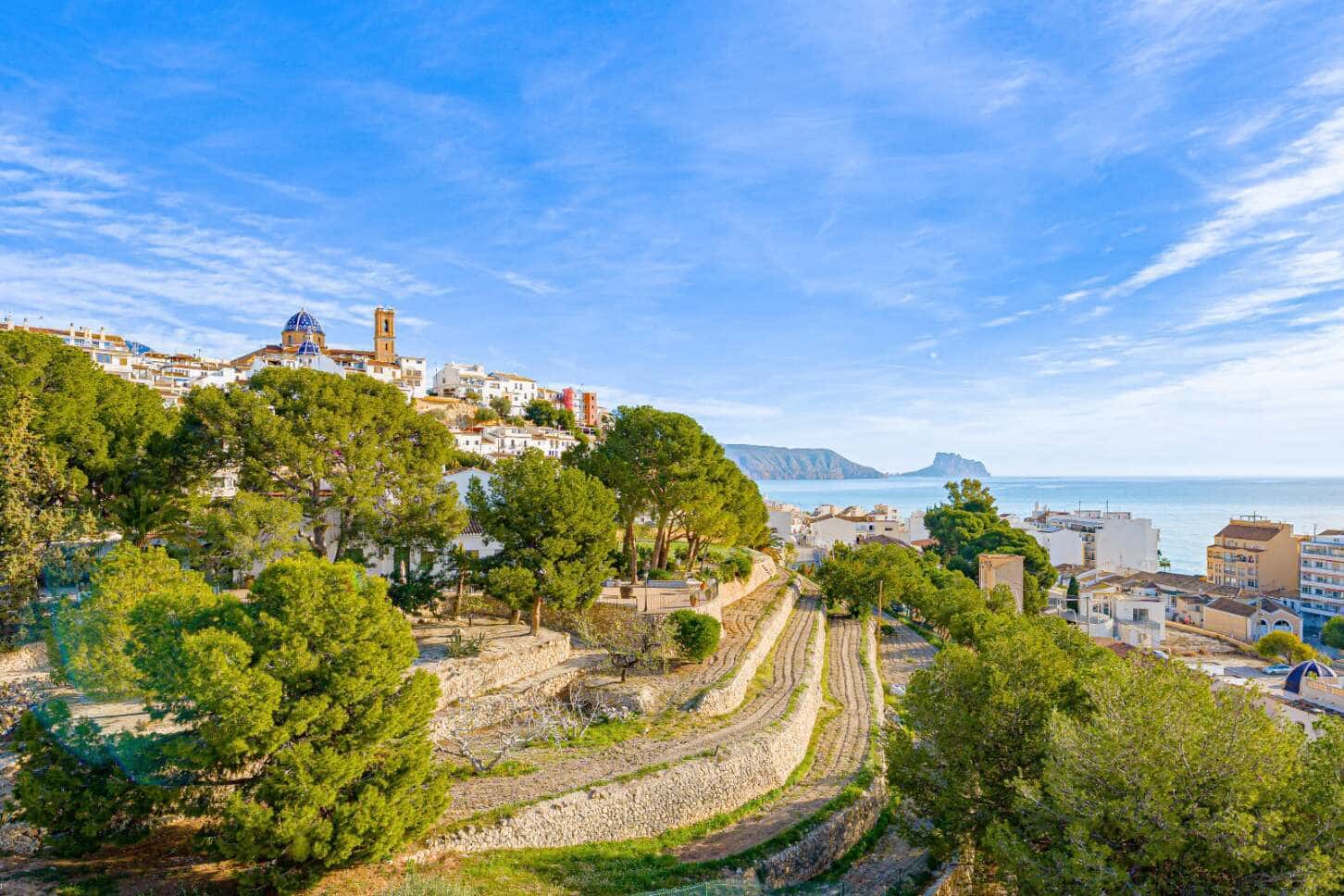 4 bedroom Apartment for sale in Altea with pool garage - € 1,999,000 (Ref: 9709181)