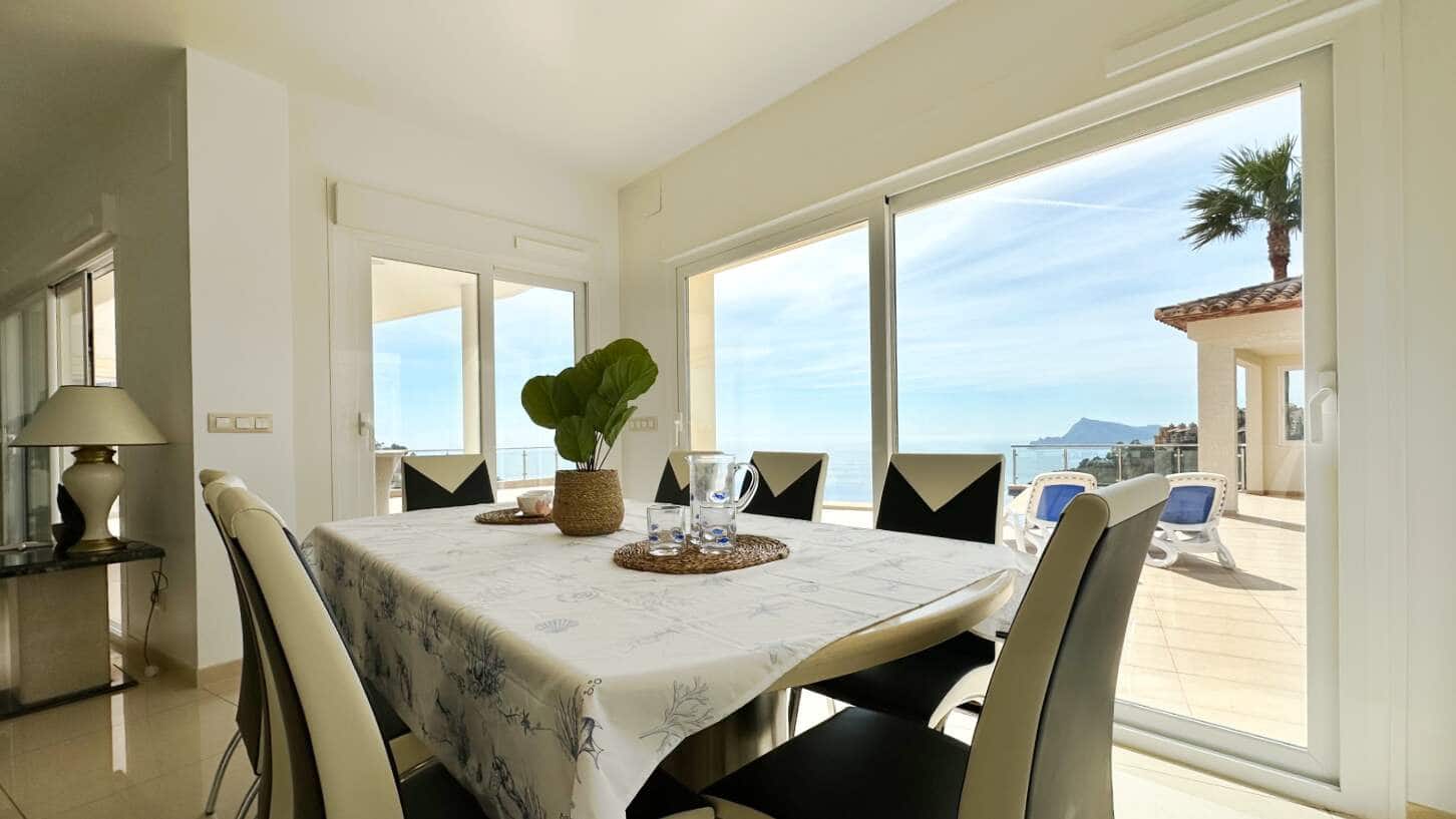 5 bedroom Villa for sale in Altea with pool garage - € 1,790,000 (Ref: 9709182)