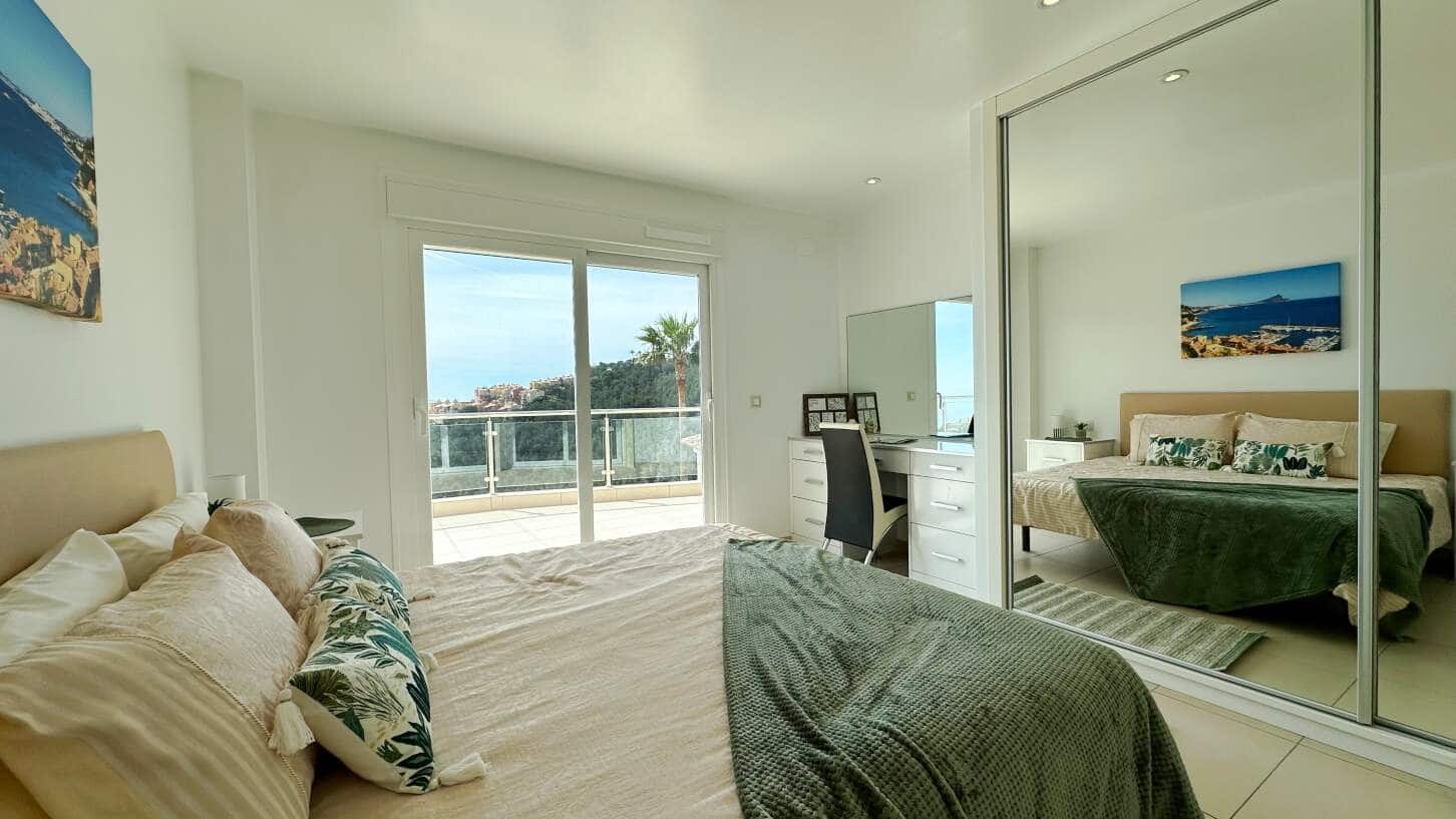 5 bedroom Villa for sale in Altea with pool garage - € 1,790,000 (Ref: 9709182)