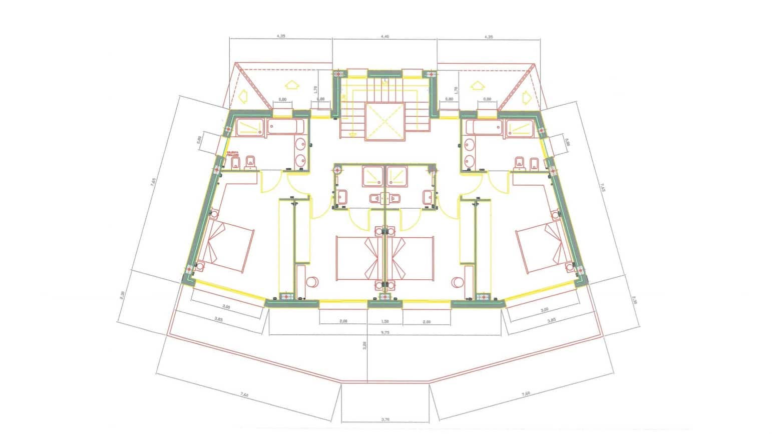 5 bedroom Villa for sale in Altea with pool garage - € 1,790,000 (Ref: 9709182)