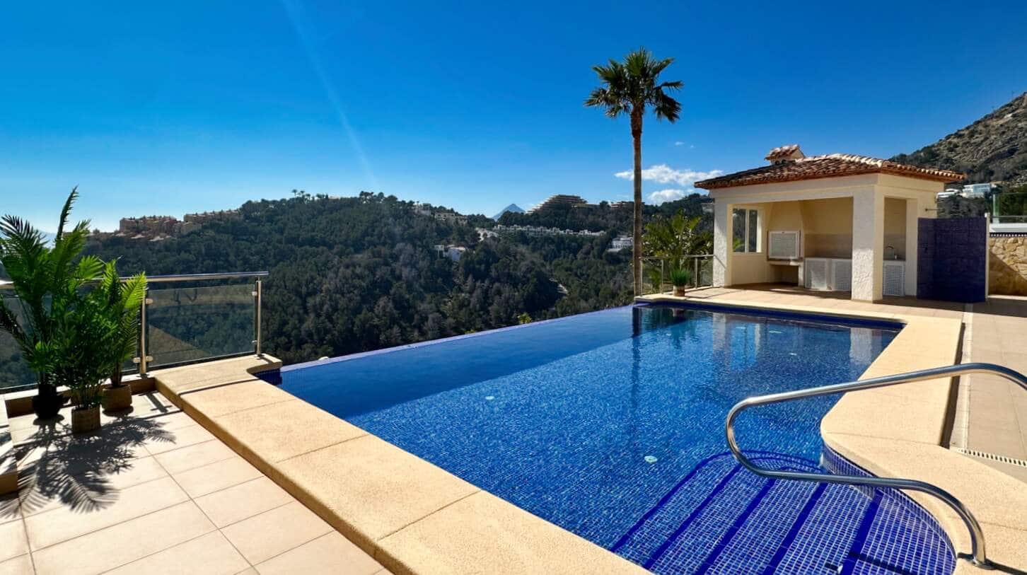 5 bedroom Villa for sale in Altea with pool garage - € 1,790,000 (Ref: 9709182)