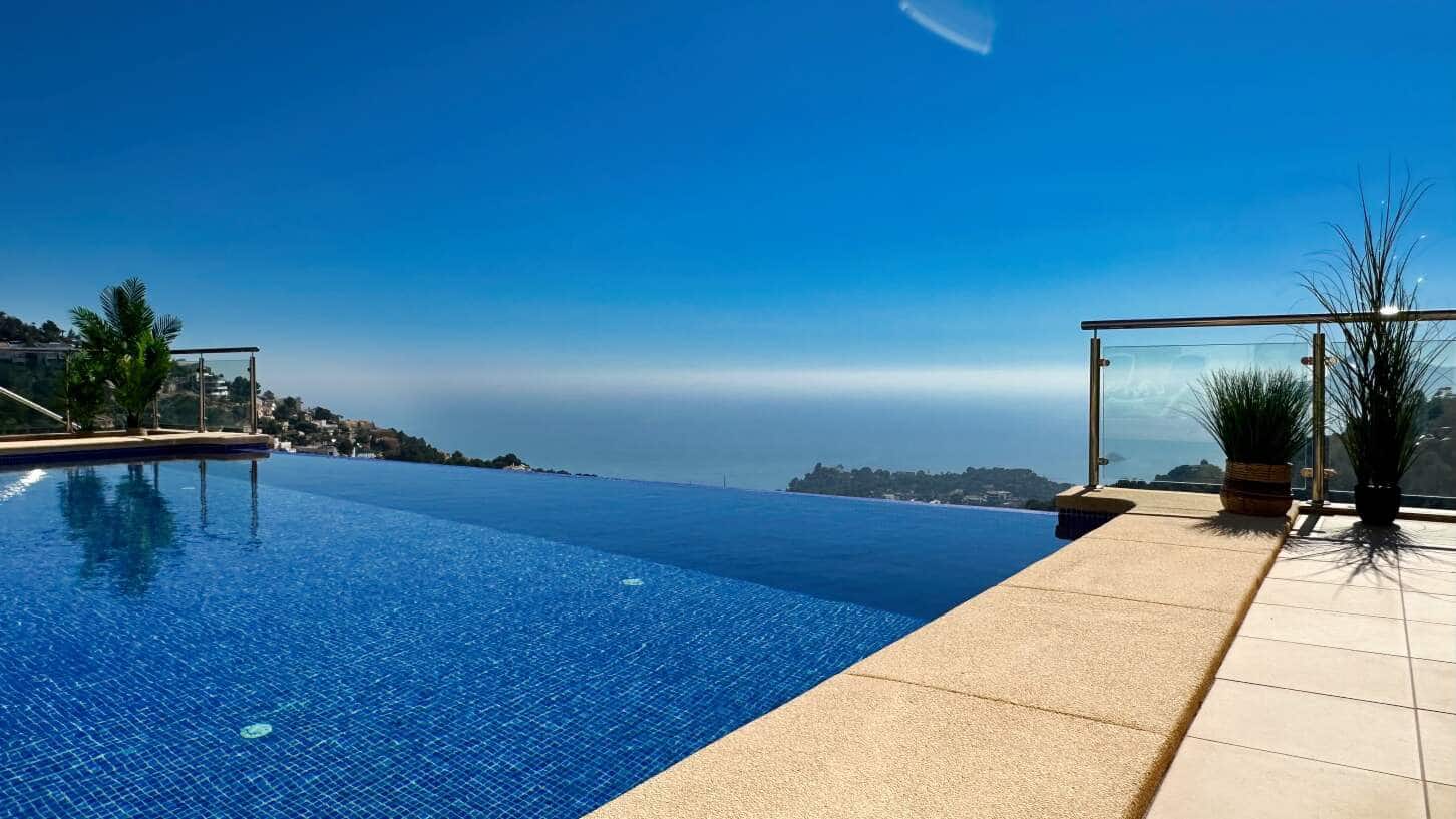 5 bedroom Villa for sale in Altea with pool garage - € 1,790,000 (Ref: 9709182)