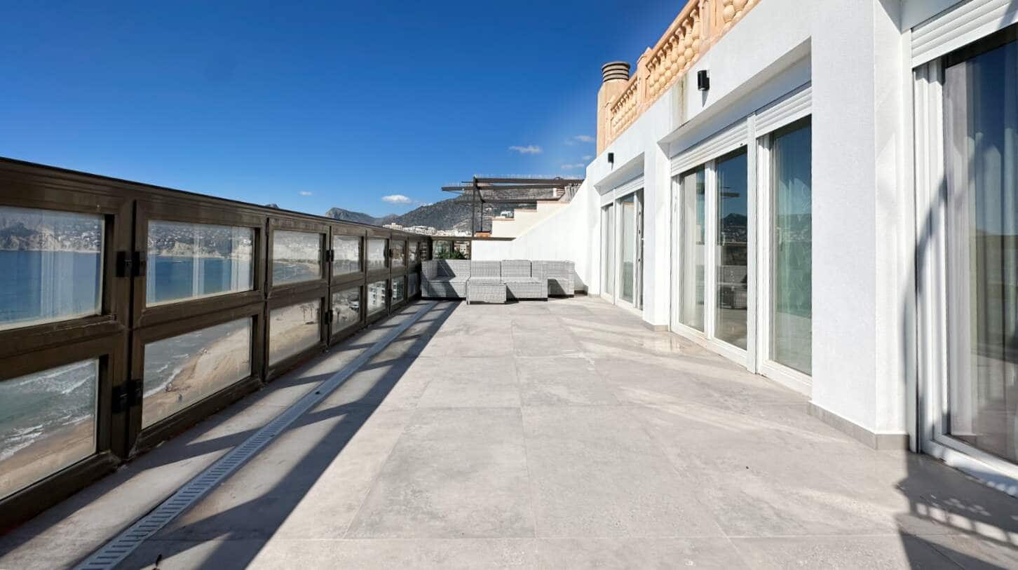 4 chambre Appartement à vendre à Calpe / Calp avec piscine - 1 200 000 € (Ref: 9709183)