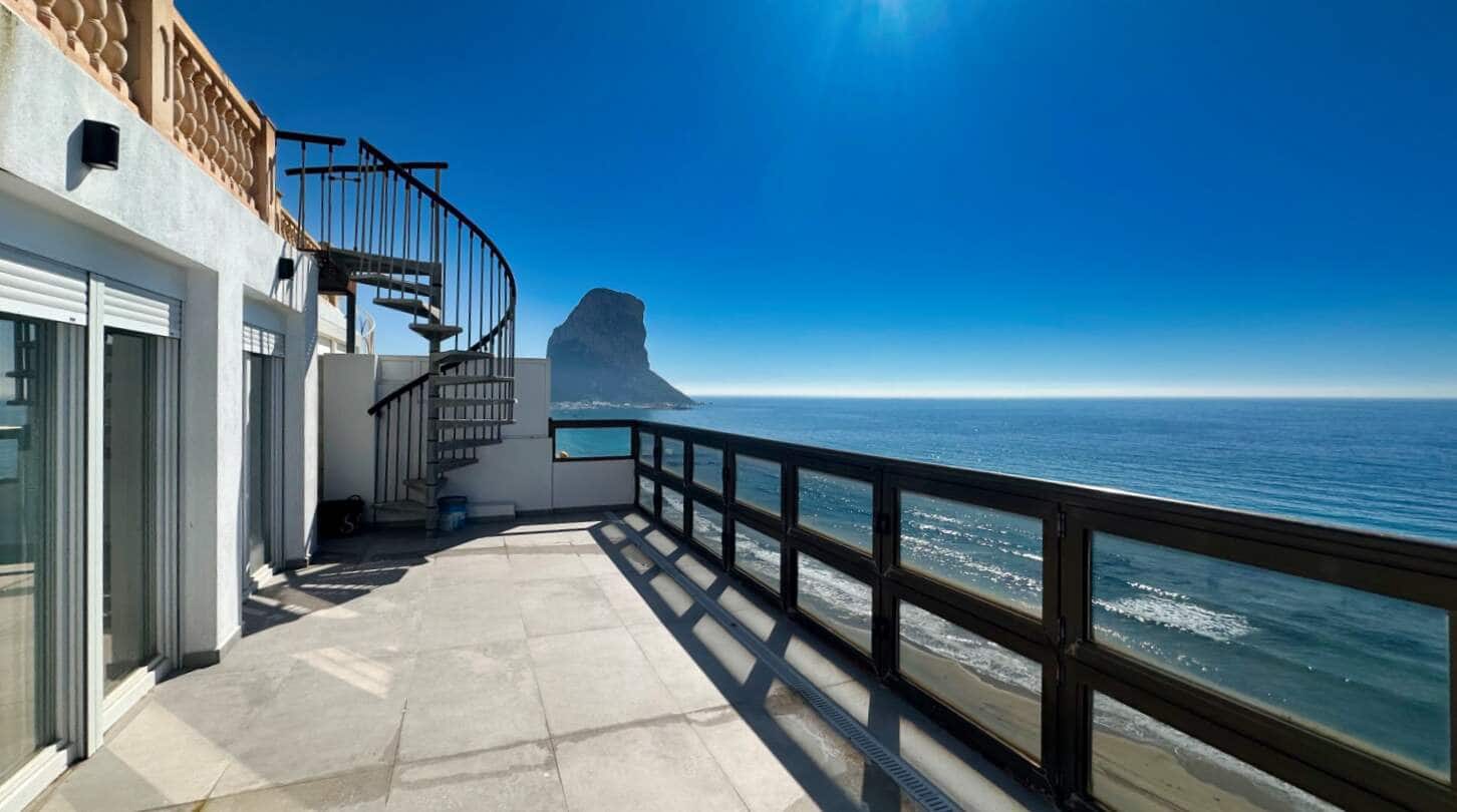 4 chambre Appartement à vendre à Calpe / Calp avec piscine - 1 200 000 € (Ref: 9709183)