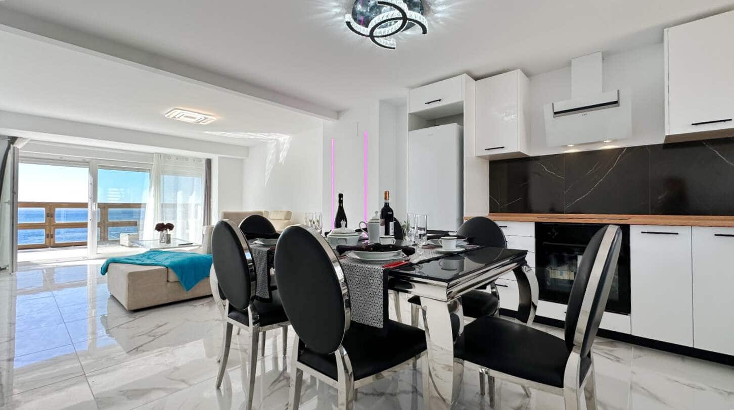 4 chambre Appartement à vendre à Calpe / Calp avec piscine - 1 200 000 € (Ref: 9709183)