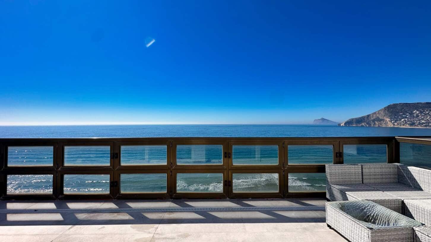 4 chambre Appartement à vendre à Calpe / Calp avec piscine - 1 200 000 € (Ref: 9709183)