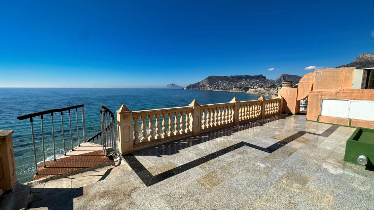 4 chambre Appartement à vendre à Calpe / Calp avec piscine - 1 200 000 € (Ref: 9709183)