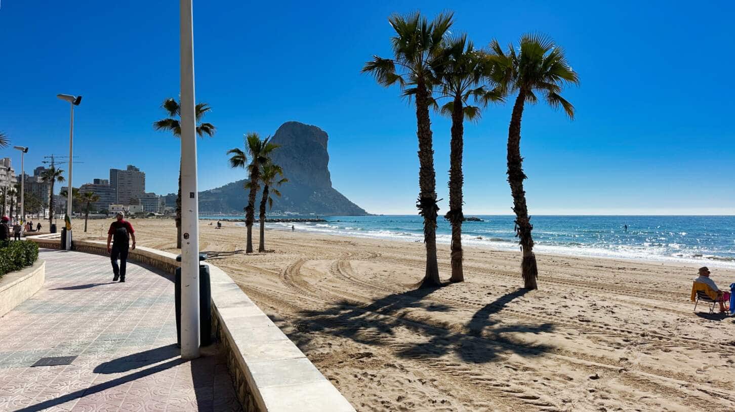 4 chambre Appartement à vendre à Calpe / Calp avec piscine - 1 200 000 € (Ref: 9709183)