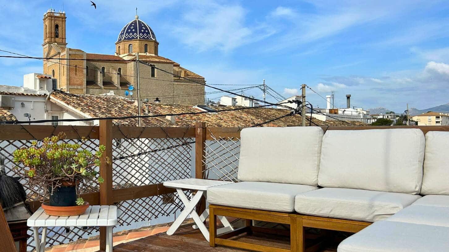 3 bedroom Townhouse for sale in Altea - € 545,000 (Ref: 9730852)