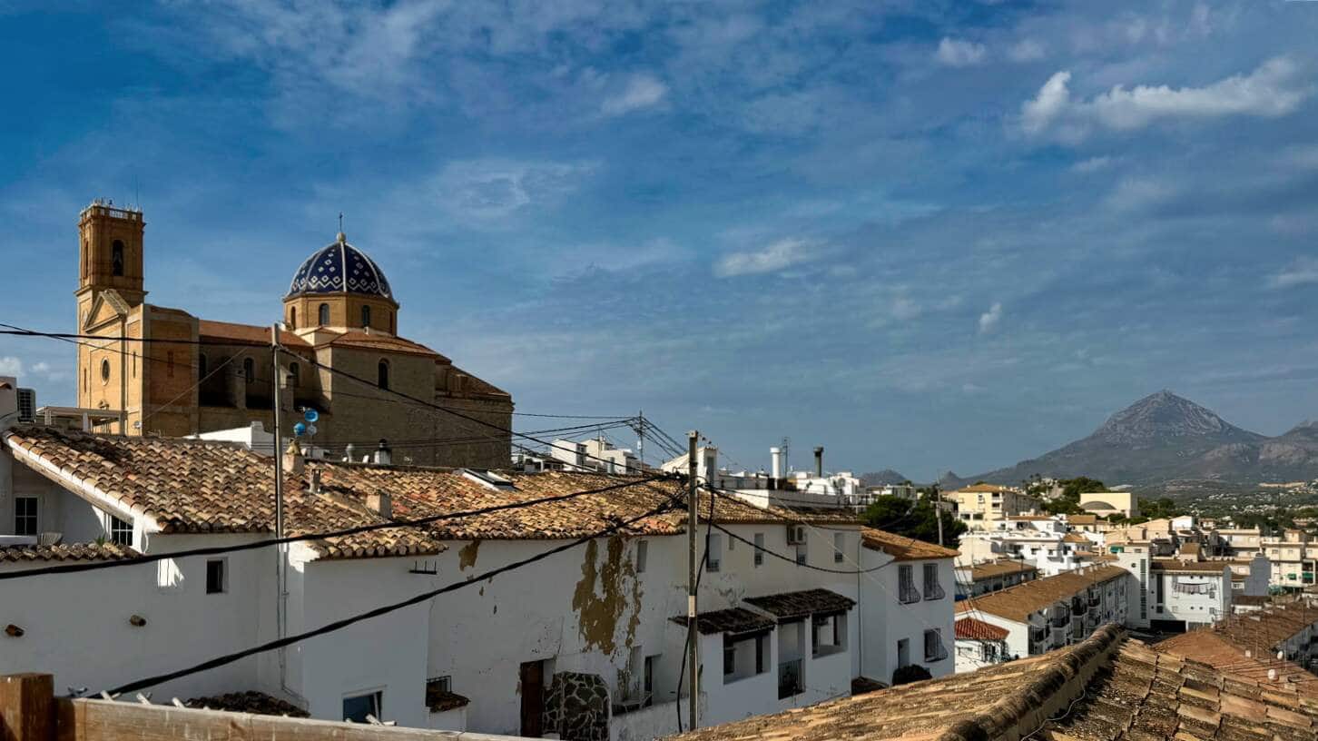 3 chambre Maison de Ville à vendre à Altea - 495 000 € (Ref: 9730852)