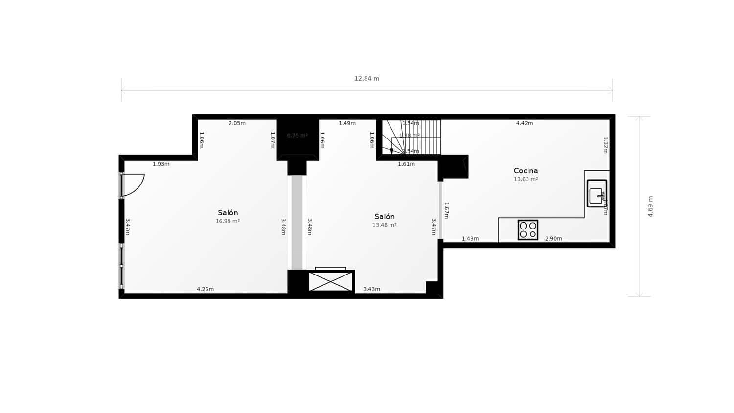 3 bedroom Townhouse for sale in Altea - € 495,000 (Ref: 9730852)
