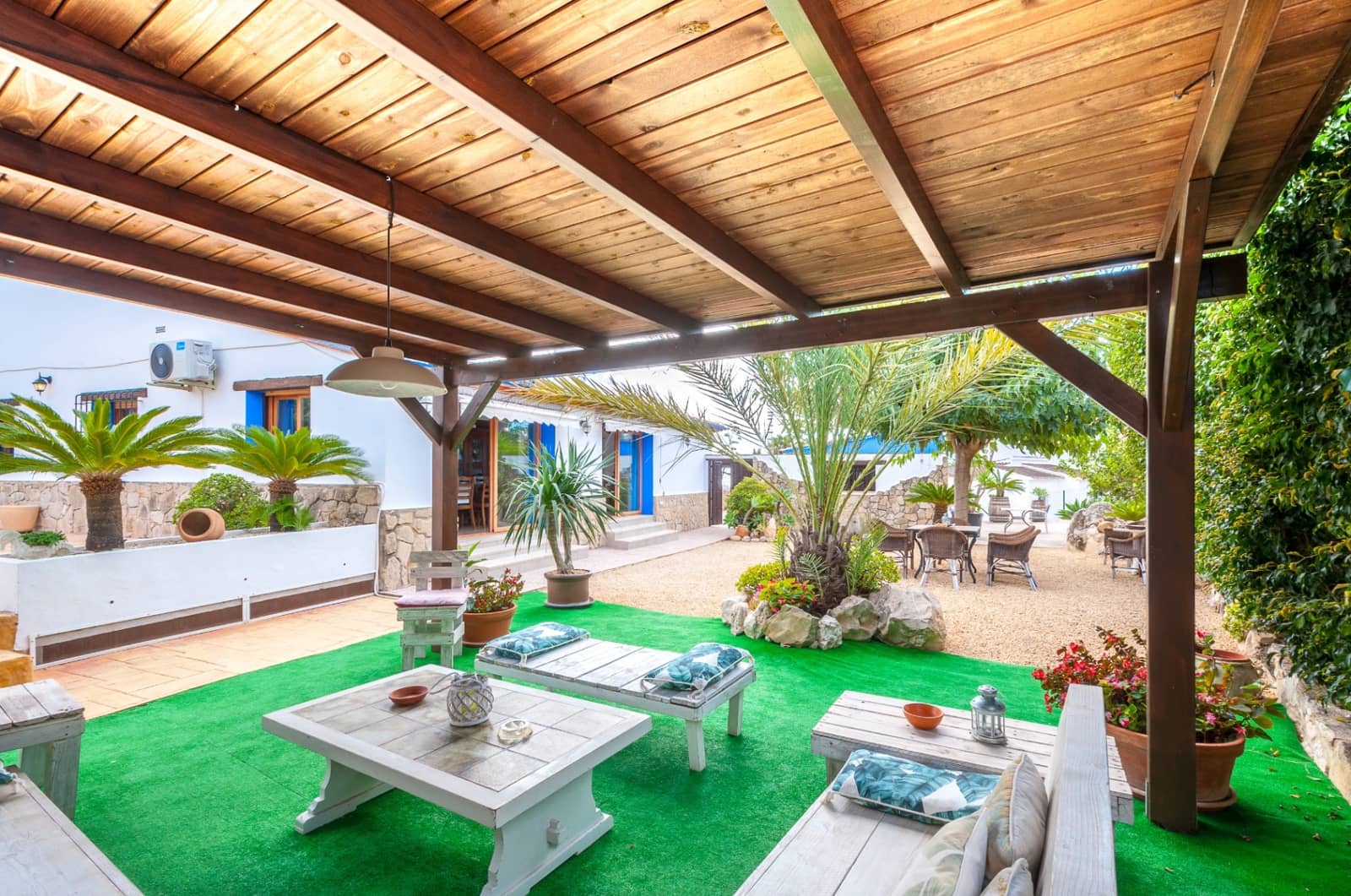 9 sovrum Finca/Hus på landet till salu i Benissa med pool garage - 2 000 000 € (Ref: 9731352)