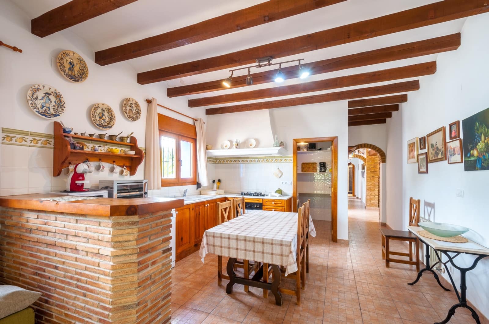 9 sovrum Finca/Hus på landet till salu i Benissa med pool garage - 2 000 000 € (Ref: 9731352)