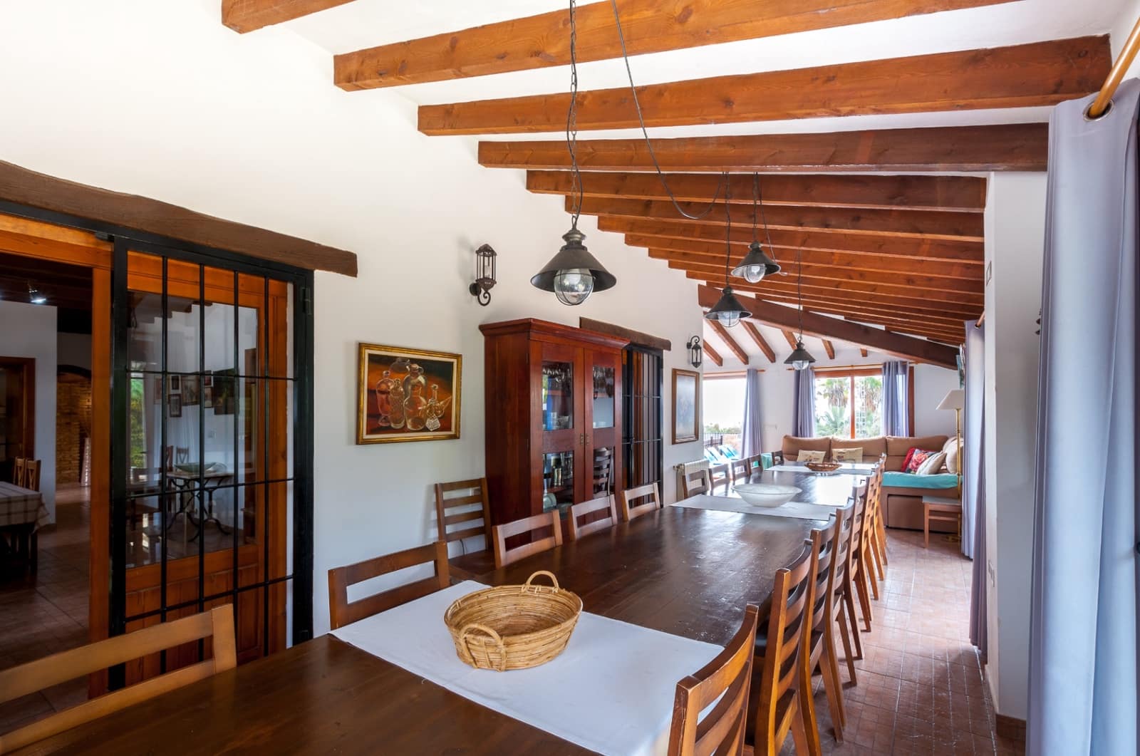 9 sovrum Finca/Hus på landet till salu i Benissa med pool garage - 2 000 000 € (Ref: 9731352)