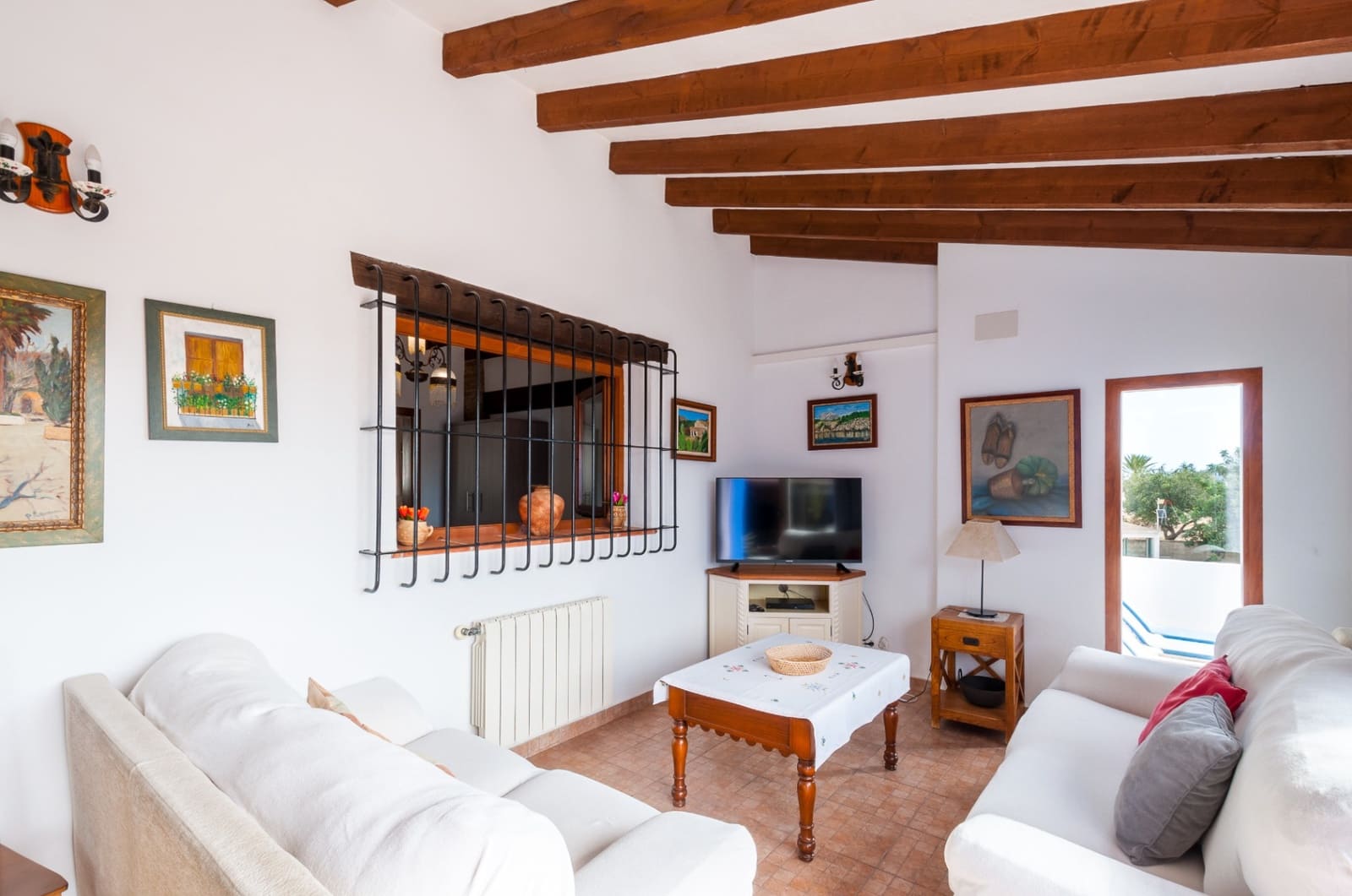 9 sovrum Finca/Hus på landet till salu i Benissa med pool garage - 2 000 000 € (Ref: 9731352)