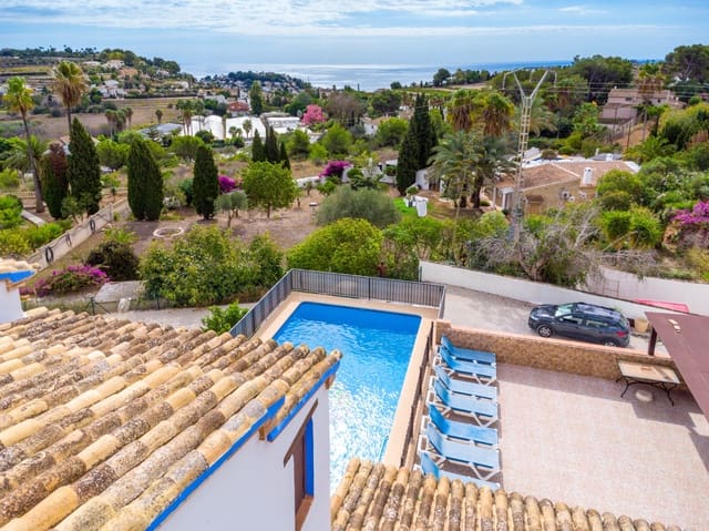 9 sovrum Finca/Hus på landet till salu i Benissa med pool garage - 2 000 000 € (Ref: 9731352)