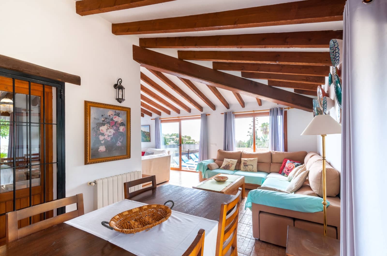 9 sovrum Finca/Hus på landet till salu i Benissa med pool garage - 2 000 000 € (Ref: 9731352)