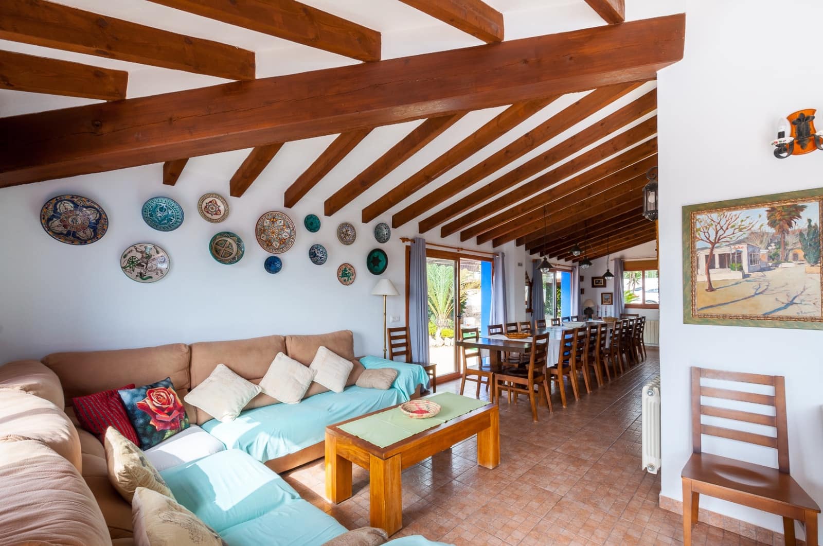 9 sovrum Finca/Hus på landet till salu i Benissa med pool garage - 2 000 000 € (Ref: 9731352)