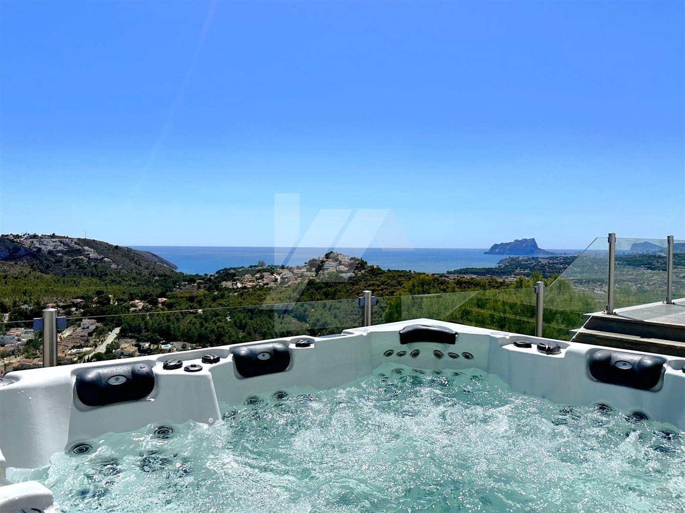 4 soveværelse Villa til salg i Moraira med swimmingpool garage - € 1.990.000 (Ref: 9731353)