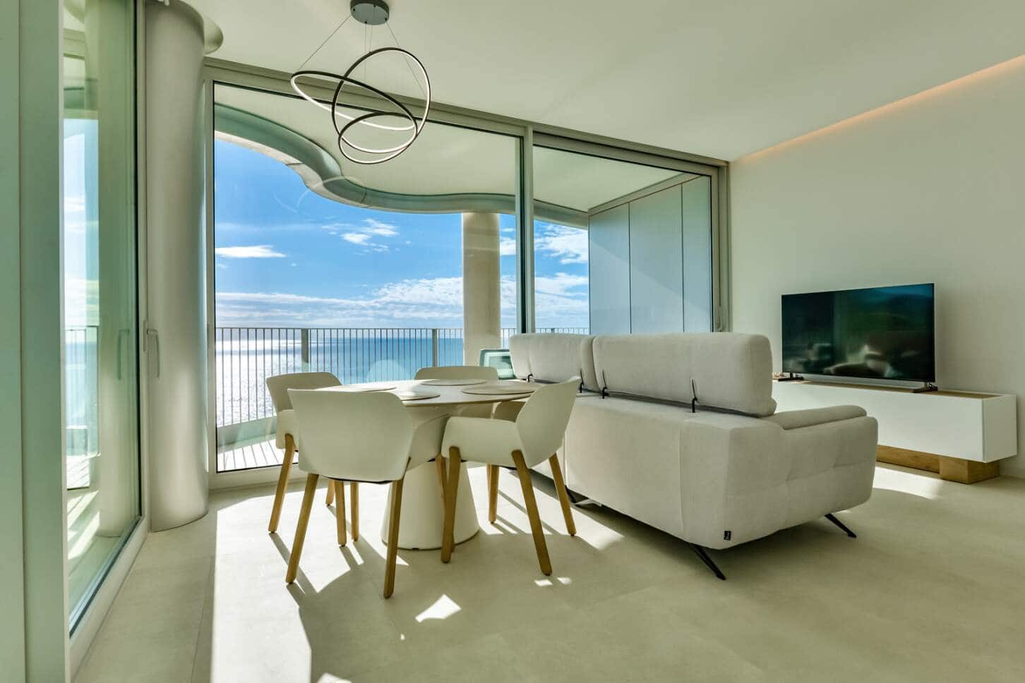 2 bedroom Apartment for sale in Calpe / Calp with pool - € 990,000 (Ref: 9740597)