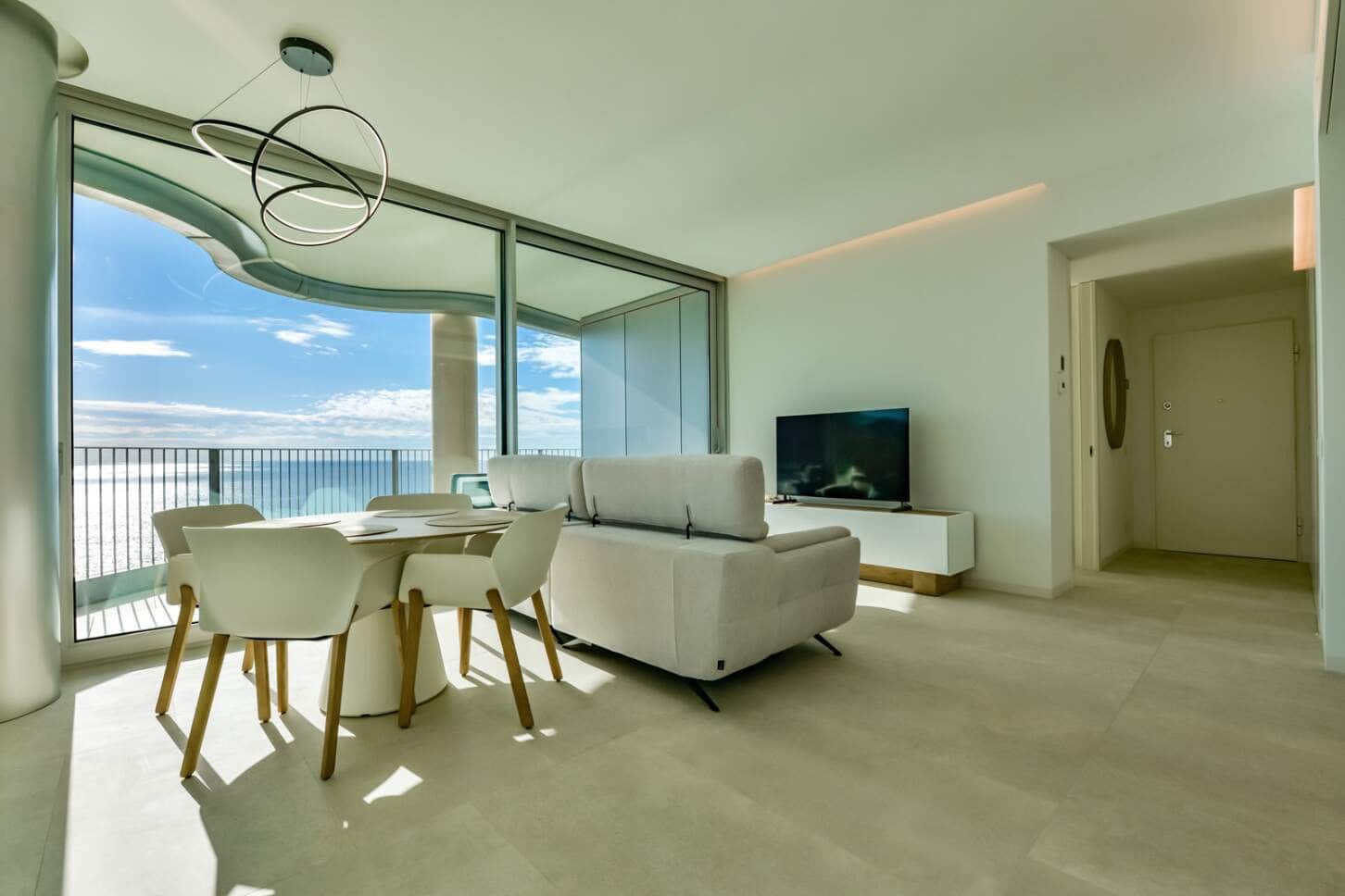 2 bedroom Apartment for sale in Calpe / Calp with pool - € 990,000 (Ref: 9740597)