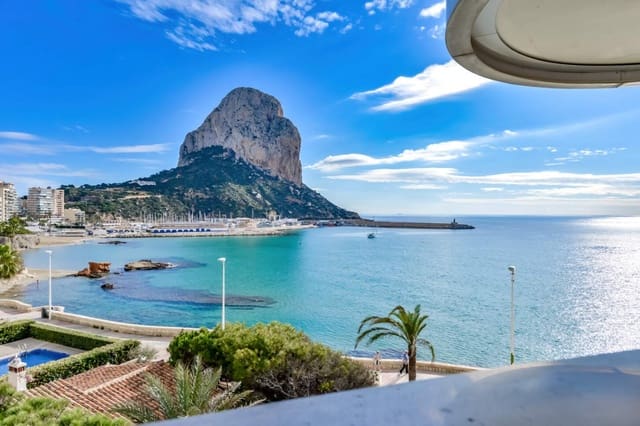 2 chambre Appartement à vendre à Calpe / Calp avec piscine - 990 000 € (Ref: 9740597)