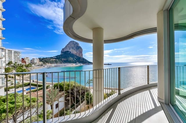 2 chambre Appartement à vendre à Calpe / Calp avec piscine - 990 000 € (Ref: 9740597)