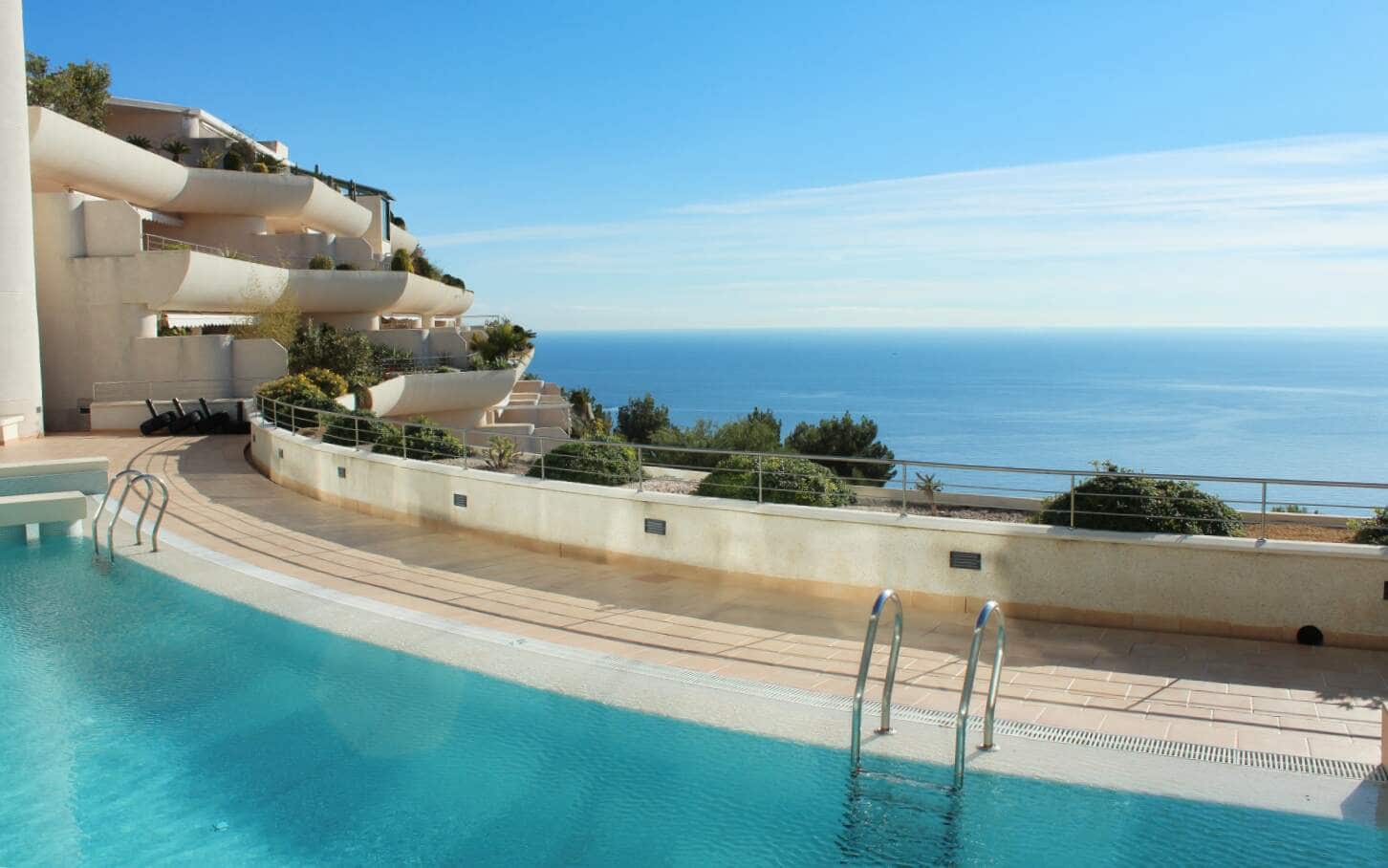 3 bedroom Apartment for sale in Altea with pool garage - € 895,000 (Ref: 9751107)