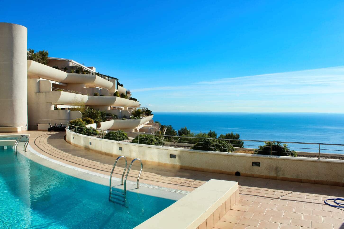 3 bedroom Apartment for sale in Altea with pool garage - € 895,000 (Ref: 9751107)