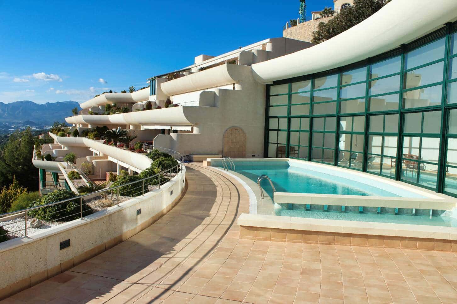 3 bedroom Apartment for sale in Altea with pool garage - € 895,000 (Ref: 9751107)