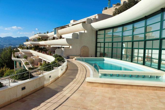 3 soveværelse Lejlighed til salg i Altea med swimmingpool garage - € 850.000 (Ref: 9751107)