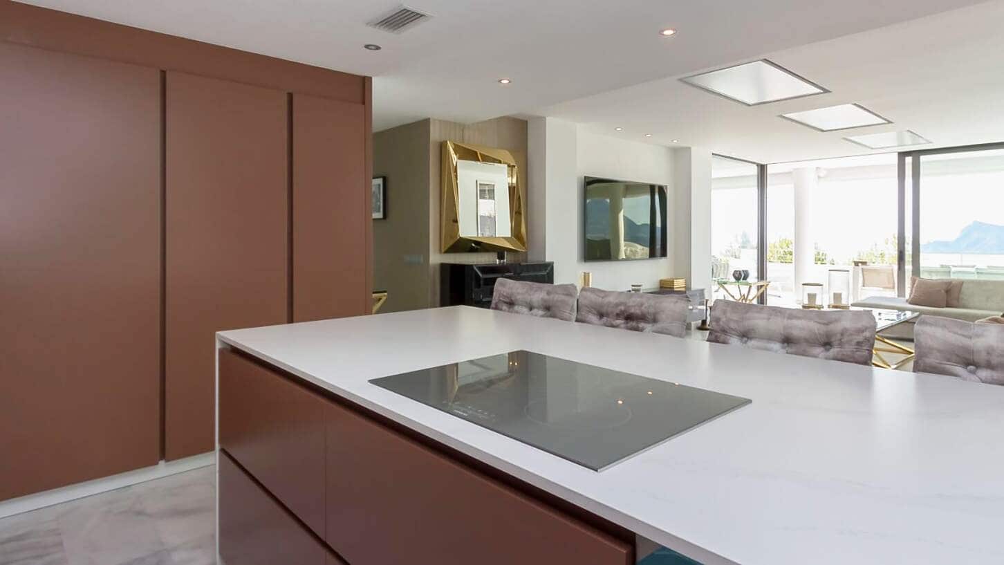 3 bedroom Apartment for sale in Altea with pool garage - € 895,000 (Ref: 9751107)