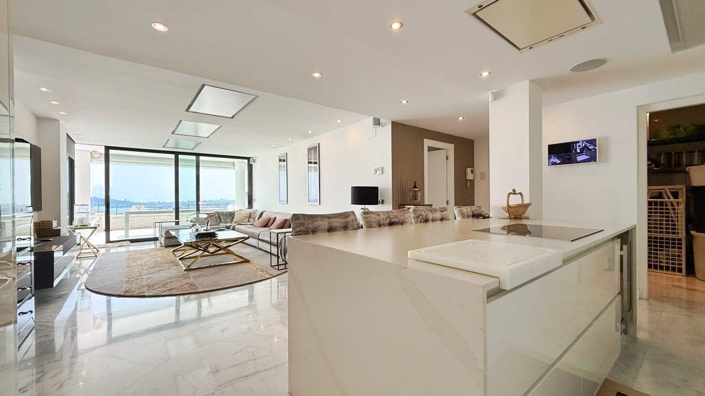 3 Zimmer Apartment zu verkaufen in Altea mit Pool Garage - 895.000 € (Ref: 9751107)
