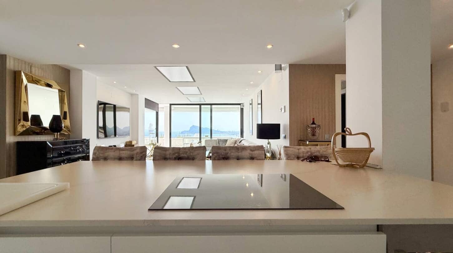 3 Zimmer Apartment zu verkaufen in Altea mit Pool Garage - 895.000 € (Ref: 9751107)