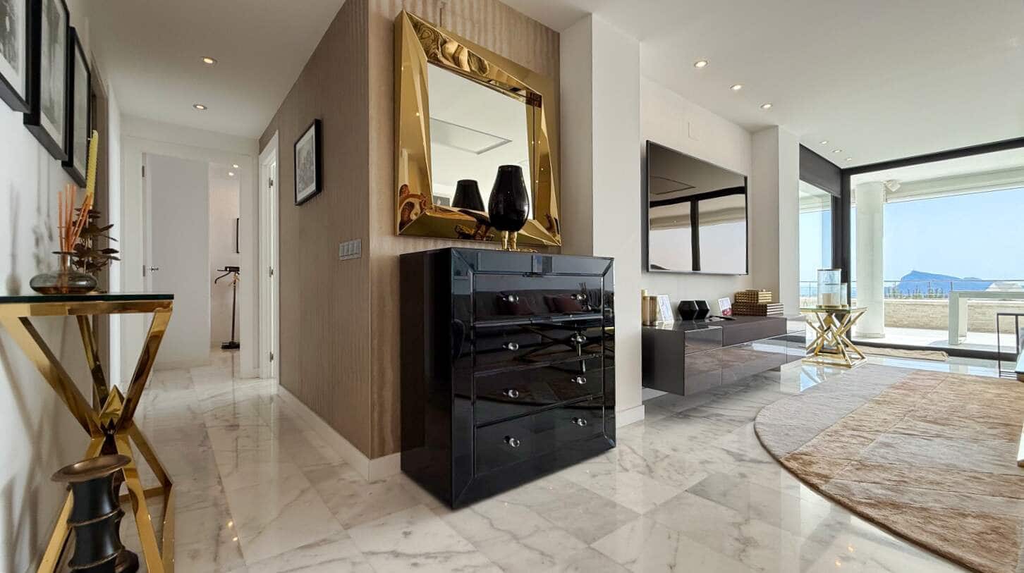 3 Zimmer Apartment zu verkaufen in Altea mit Pool Garage - 895.000 € (Ref: 9751107)