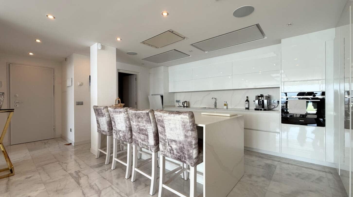 3 Zimmer Apartment zu verkaufen in Altea mit Pool Garage - 895.000 € (Ref: 9751107)