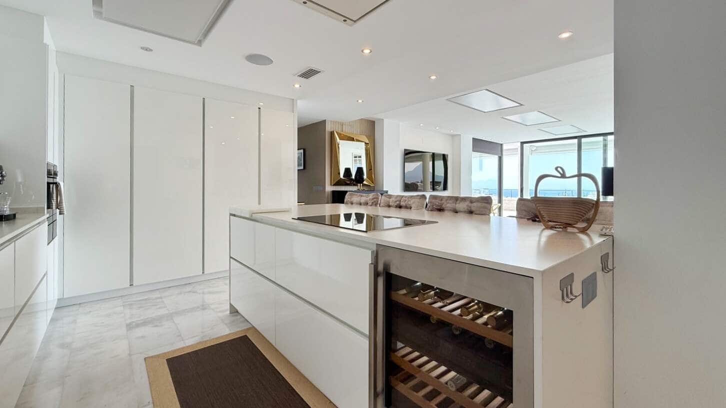3 Zimmer Apartment zu verkaufen in Altea mit Pool Garage - 895.000 € (Ref: 9751107)