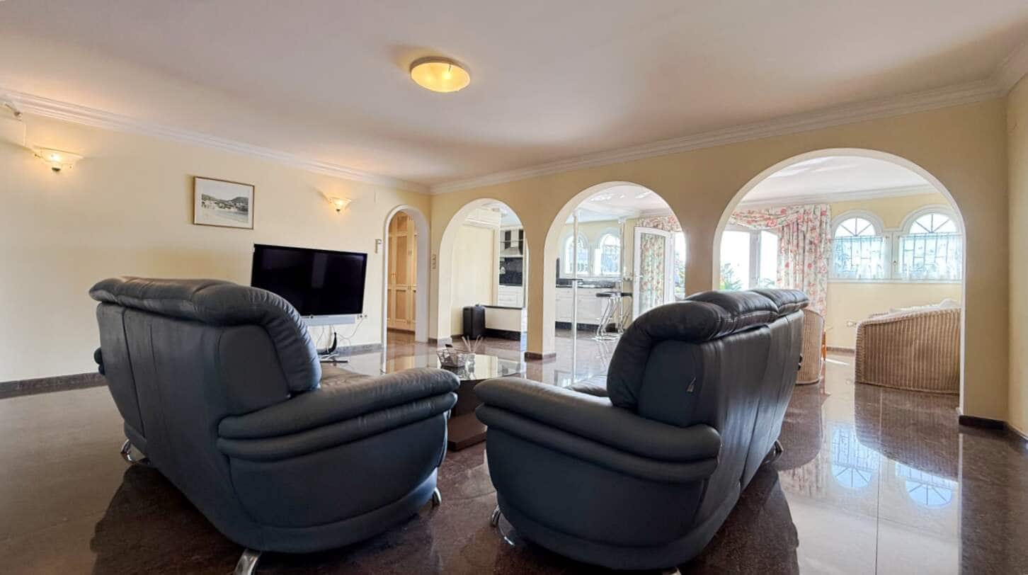 4 sypialnia Willa na sprzedaż w Benissa z basenem garażem - 1 990 000 € (Ref: 9751108)