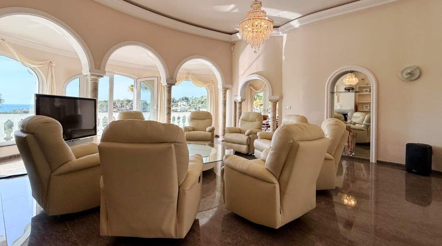 4 sypialnia Willa na sprzedaż w Benissa z basenem garażem - 1 990 000 € (Ref: 9751108)