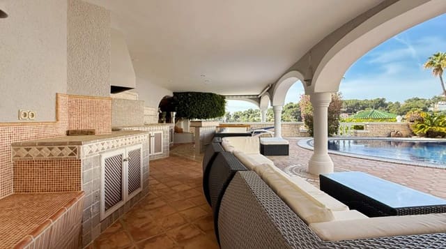 4 sovrum Villa till salu i Benissa - 1 990 000 € (Ref: 9751108)