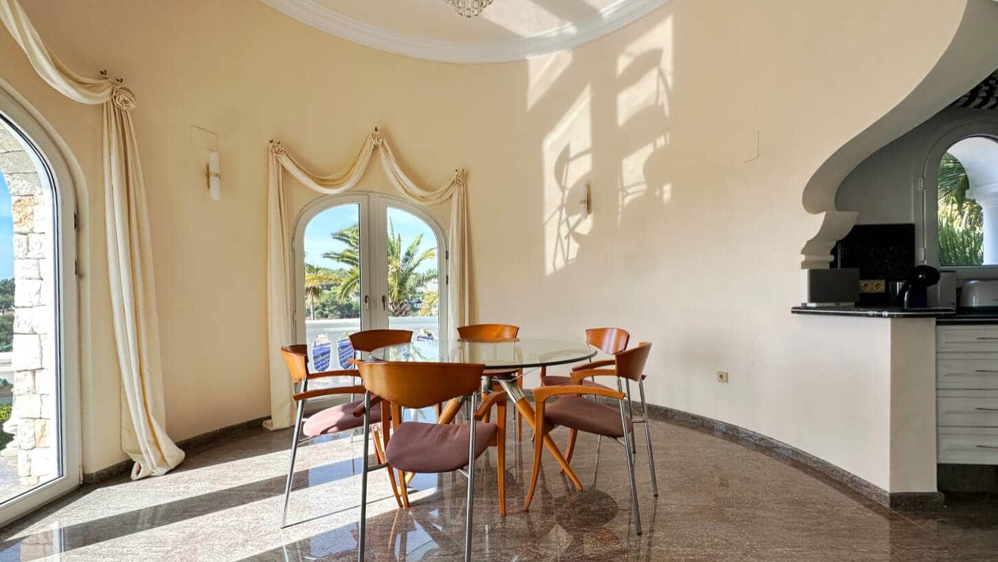 4 sypialnia Willa na sprzedaż w Benissa z basenem garażem - 1 990 000 € (Ref: 9751108)